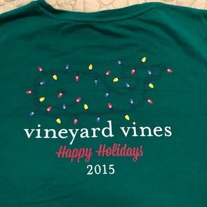 Vineyard Vines men’s Long Sleeved Whale T-shirt